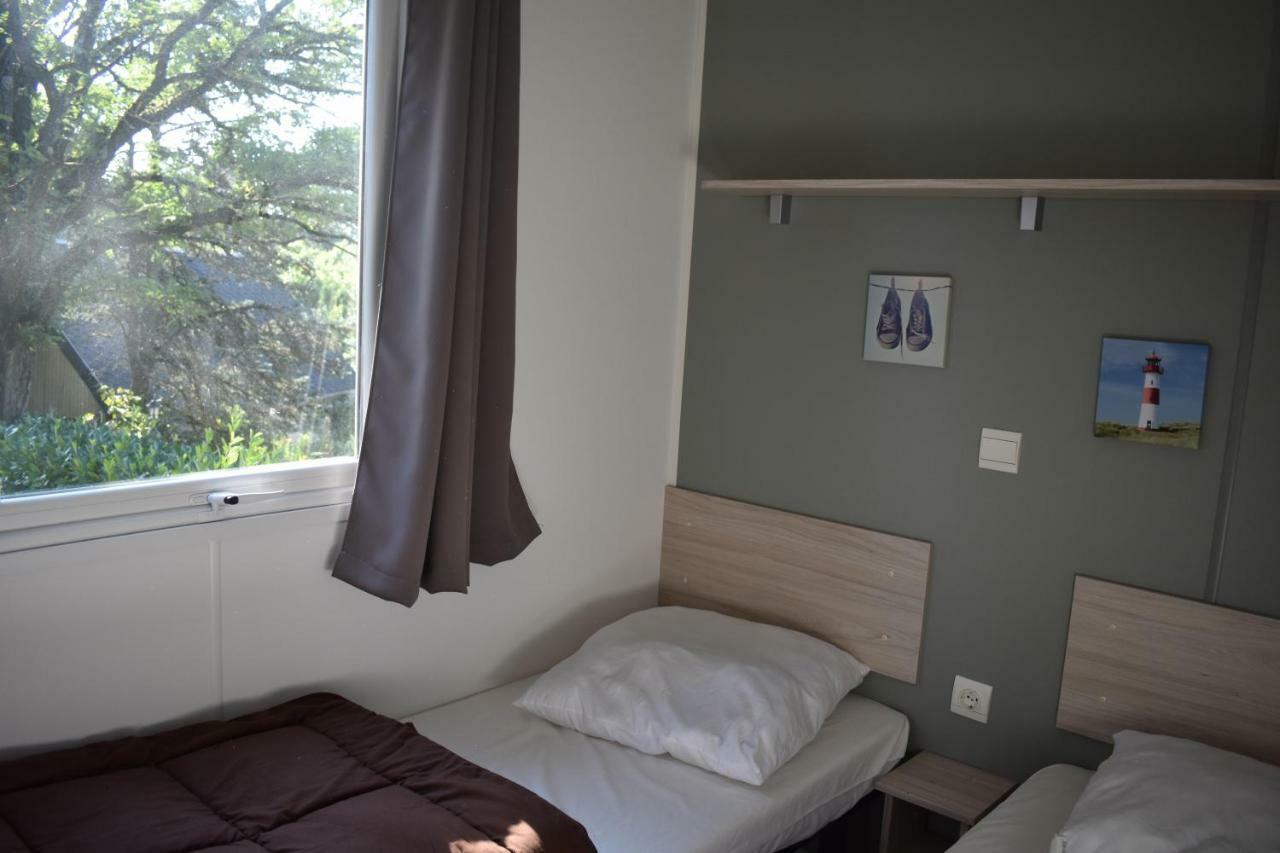 Sillé-le-Guillaume Camping Les Tournesols מראה חיצוני תמונה